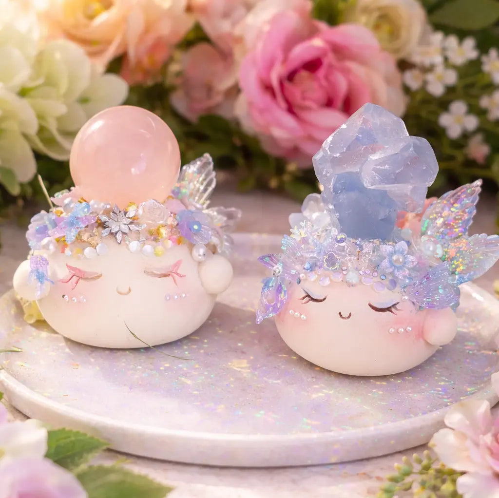 Customize | A Healing Mermaid Crystal Pet from the Ocean Shinepurity