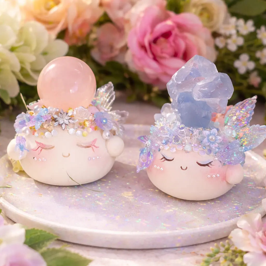 Customize | A Healing Mermaid Crystal Pet from the Ocean Shinepurity