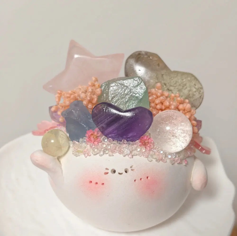 Customize | Gentle Healing Guardian Rainbow Crystal Pet Shinepurity