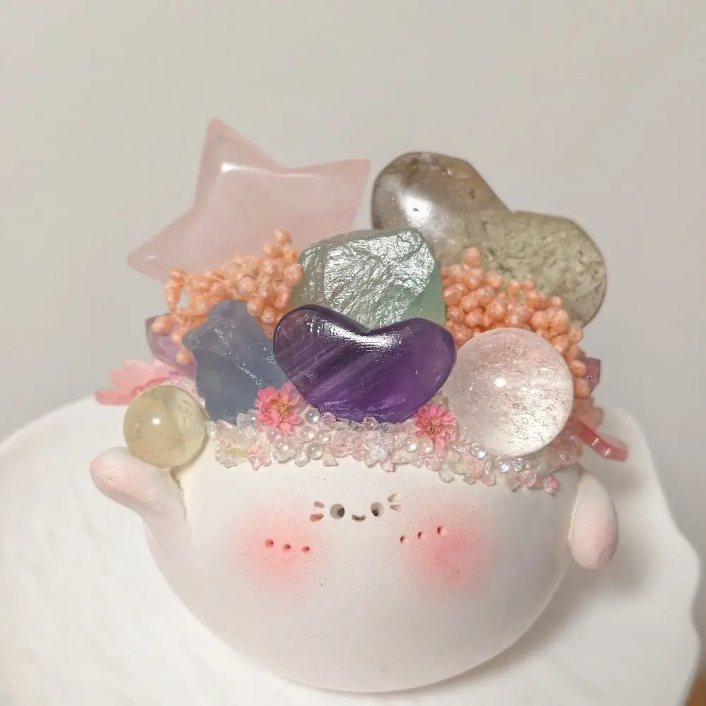 Customize | Gentle Healing Guardian Rainbow Crystal Pet Shinepurity