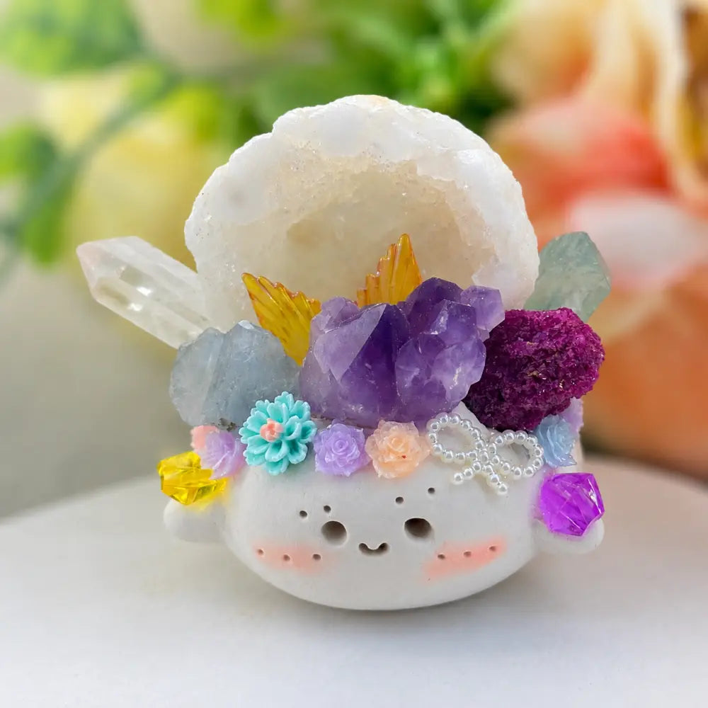 Multi-Crystal Pet Collection | A Softly Glowing Little World Shinepurity