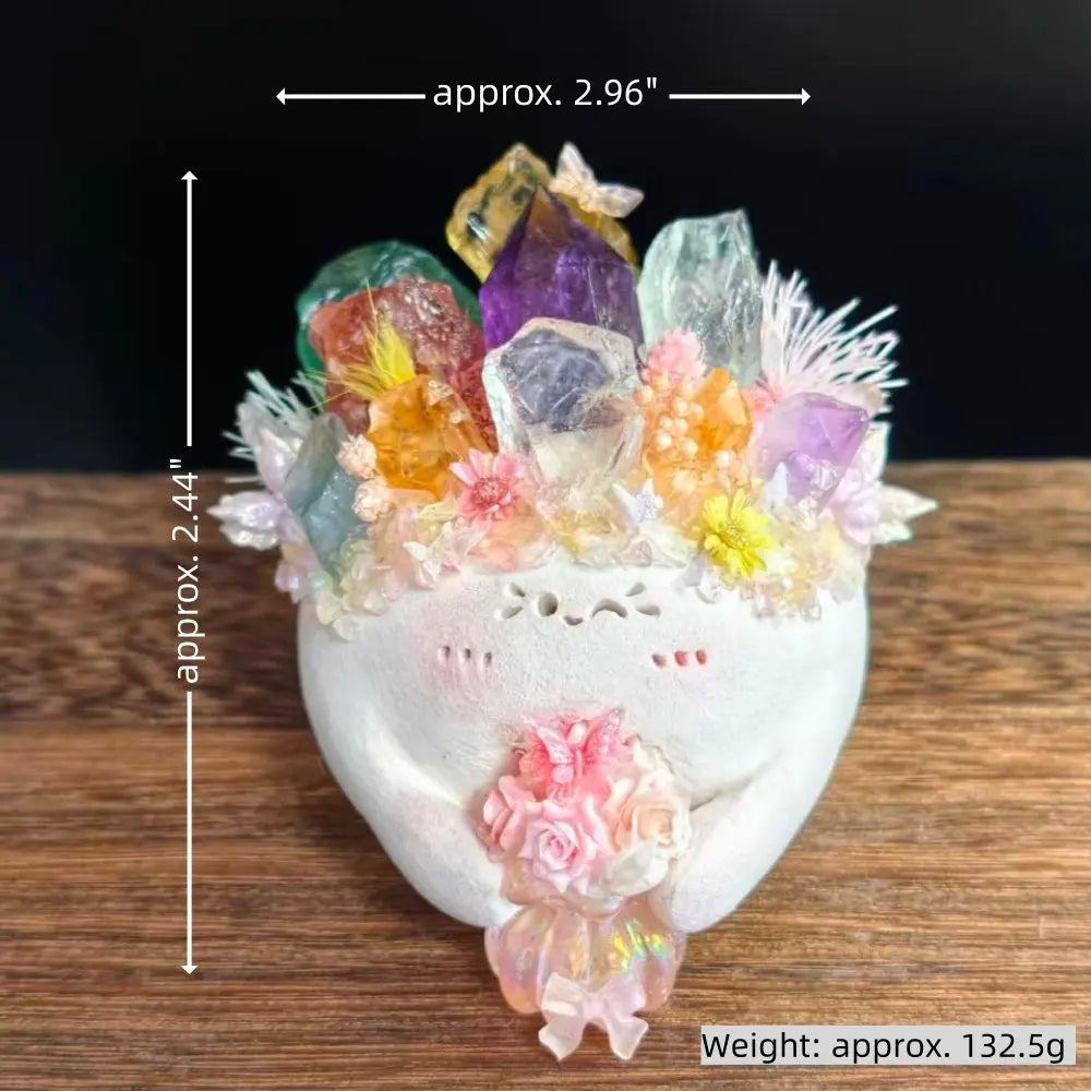 Customize | Flower-Blooming Crystal Pet Family — Made to Brighten Your Day Shinepurity