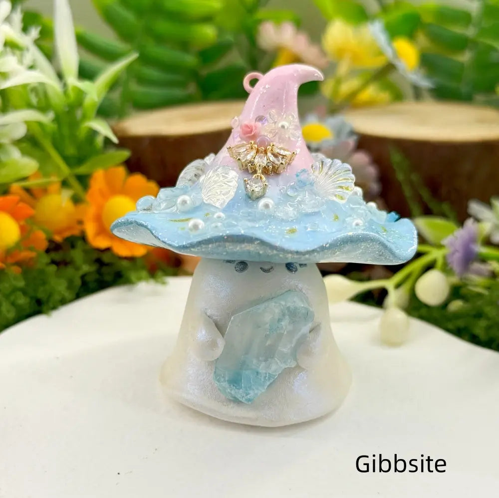 Customize | Sea Magic Witch Hat Crystal Pet (7 Crystals Available) Shinepurity