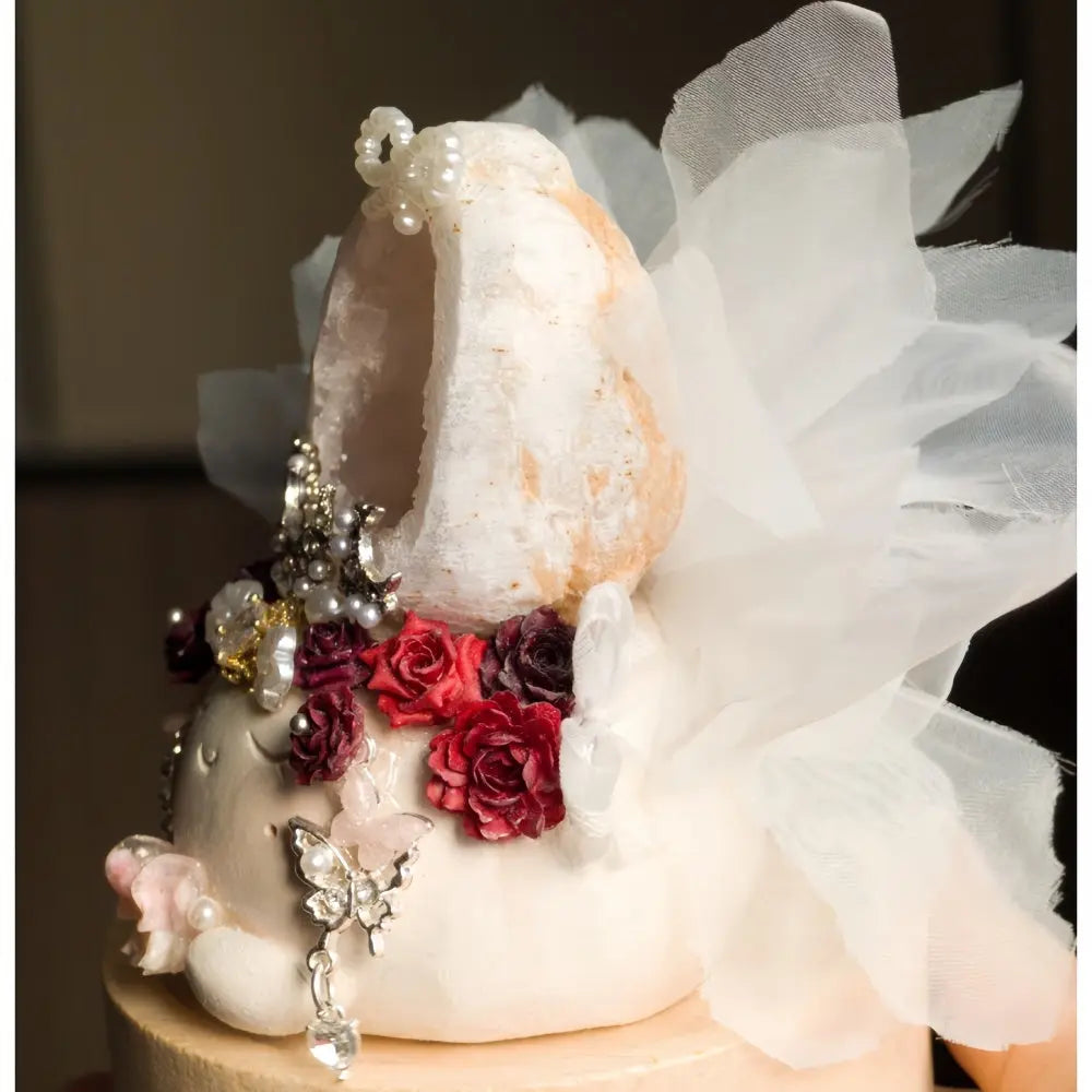 Customize | Little Light Guardian Clear Quartz Geode Crystal Pet Shinepurity