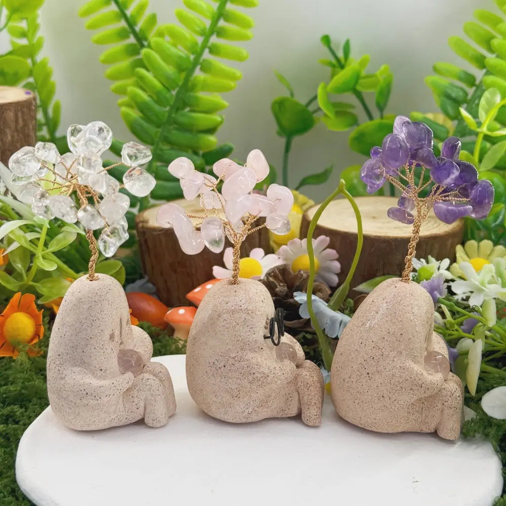 Emotion-Healing Calm Buddy Crystal Pet Shinepurity