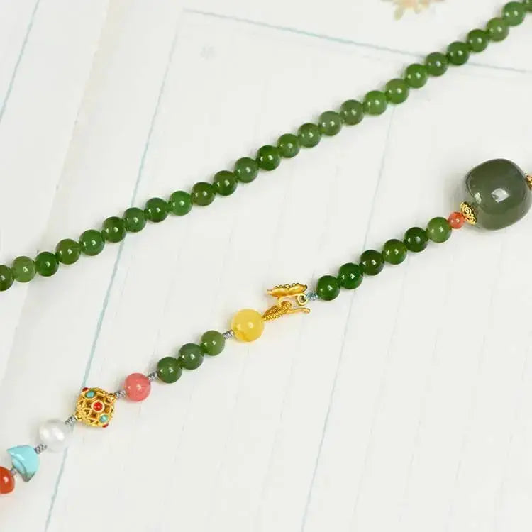 Colorful Hetian