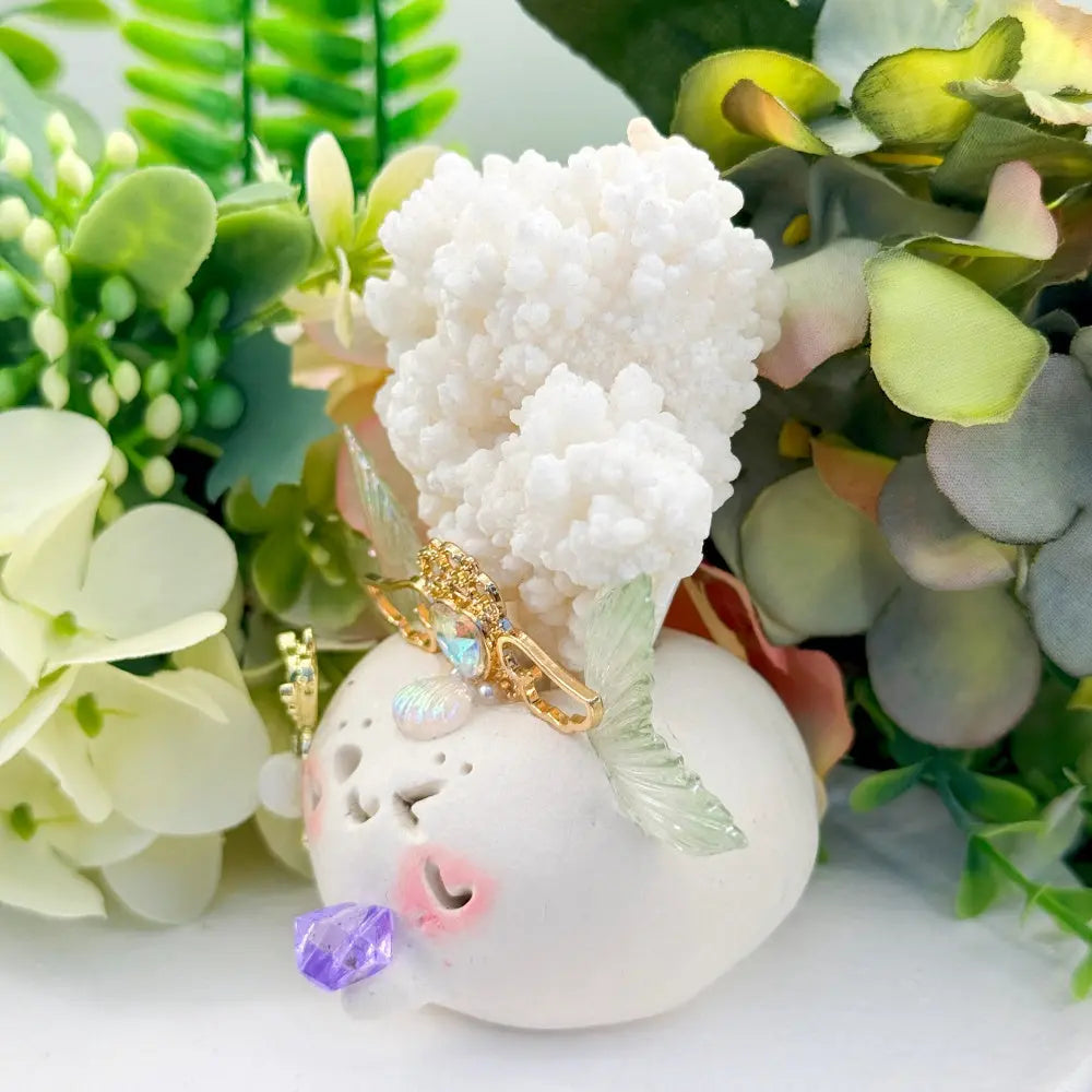 Stalactite Crystal Pet A Soft Growing Cloud Shinepurity
