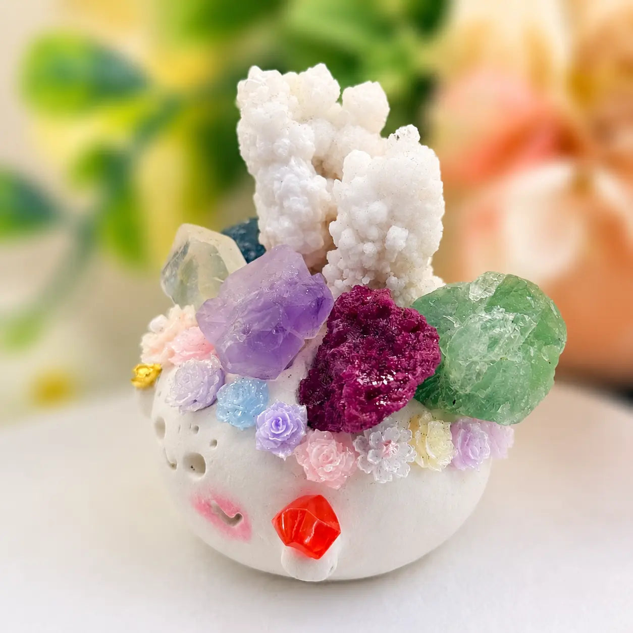 Multi-Crystal Pet Collection | A Soft and Airy Little Corner Shinepurity
