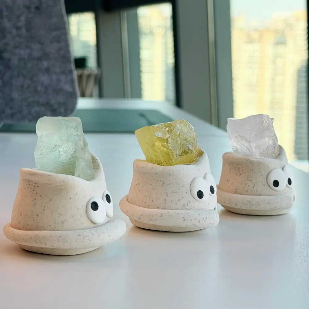 Cat Bean Crystal Pet A Soft and Gentle Companion for Everyday Calm Shinepurity