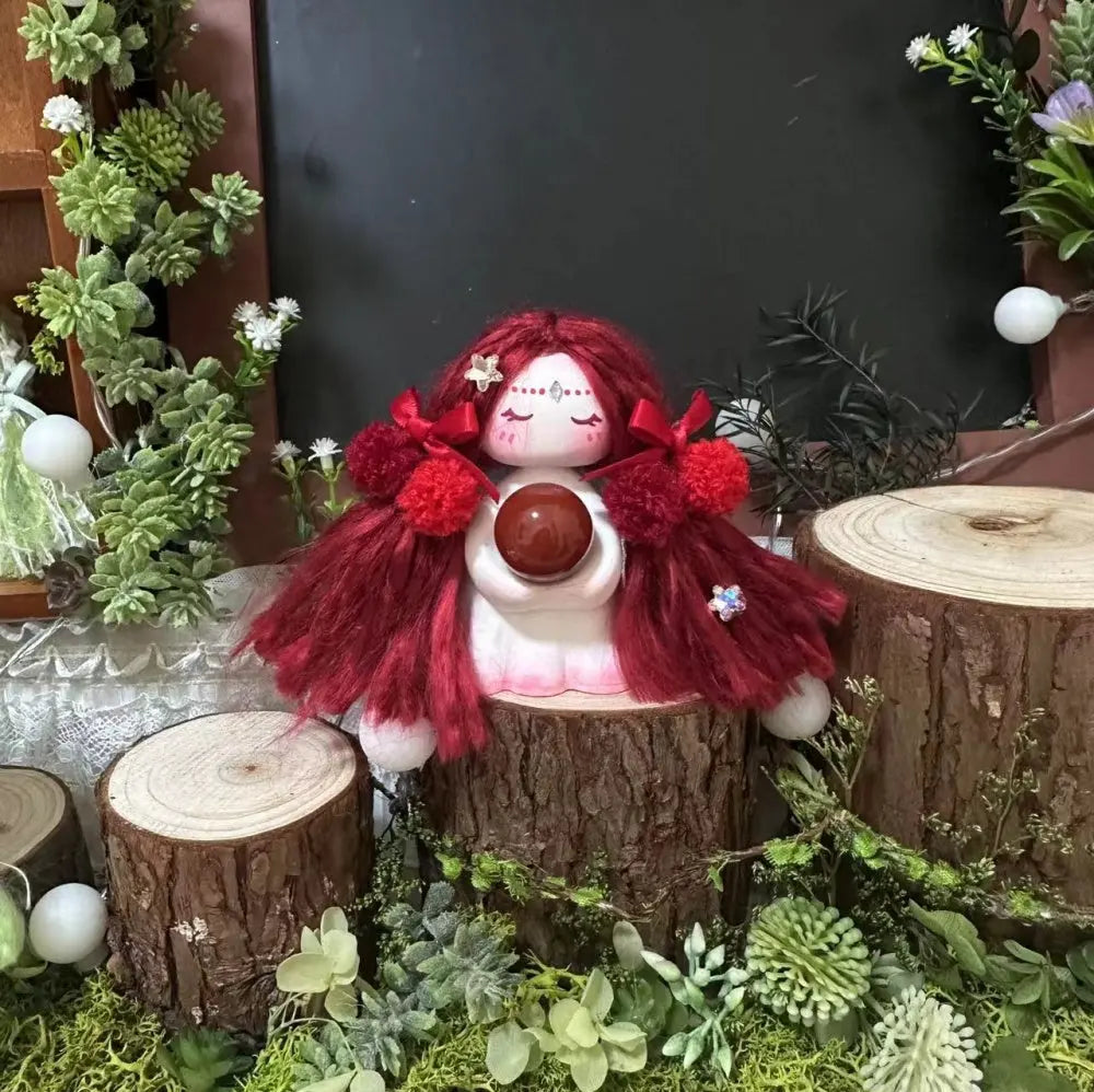 Customize | Wisha Crystal Wish Girl Figurine Shinepurity