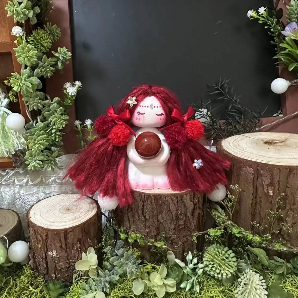 Customize | Wisha Crystal Wish Girl Figurine Shinepurity
