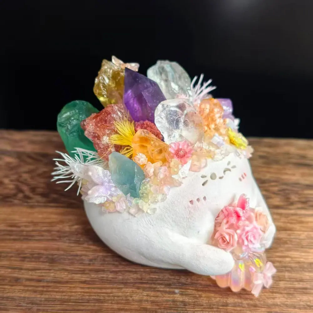 Customize | Flower-Blooming Crystal Pet Family — Made to Brighten Your Day Shinepurity