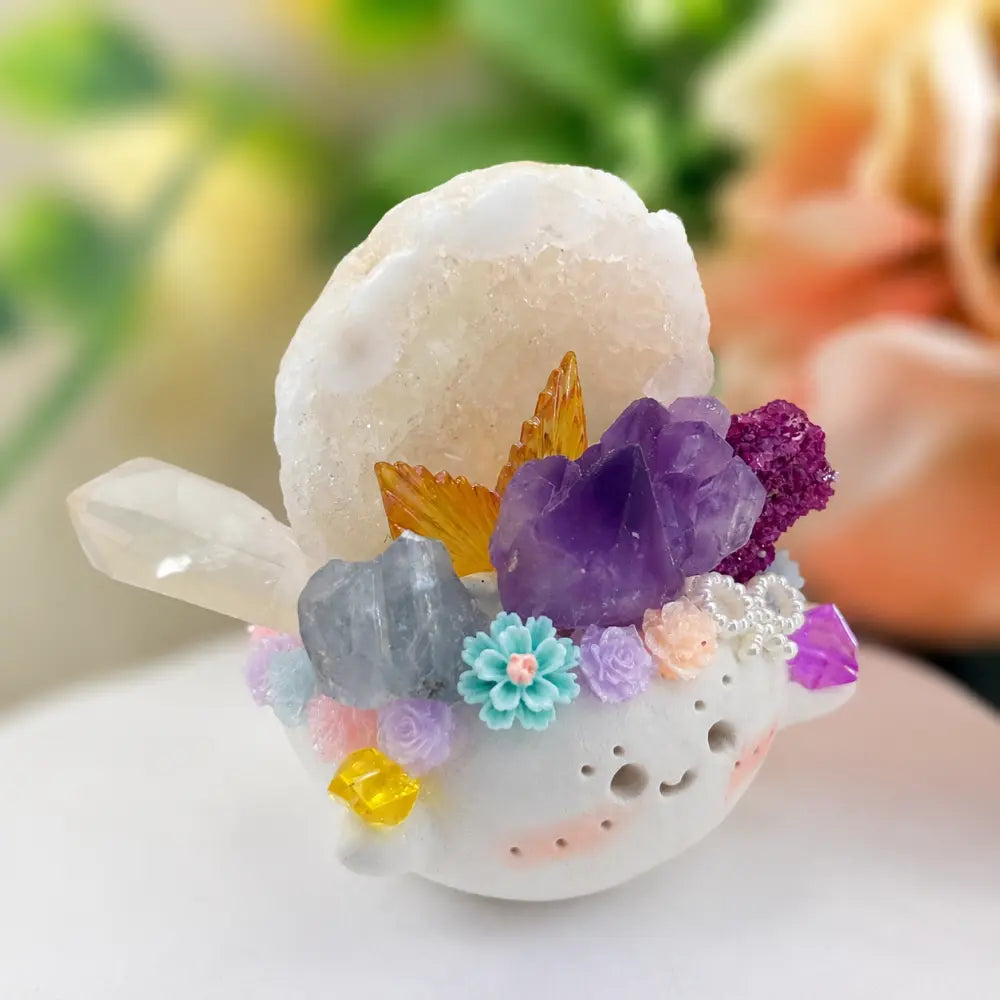 Multi-Crystal Pet Collection | A Softly Glowing Little World Shinepurity
