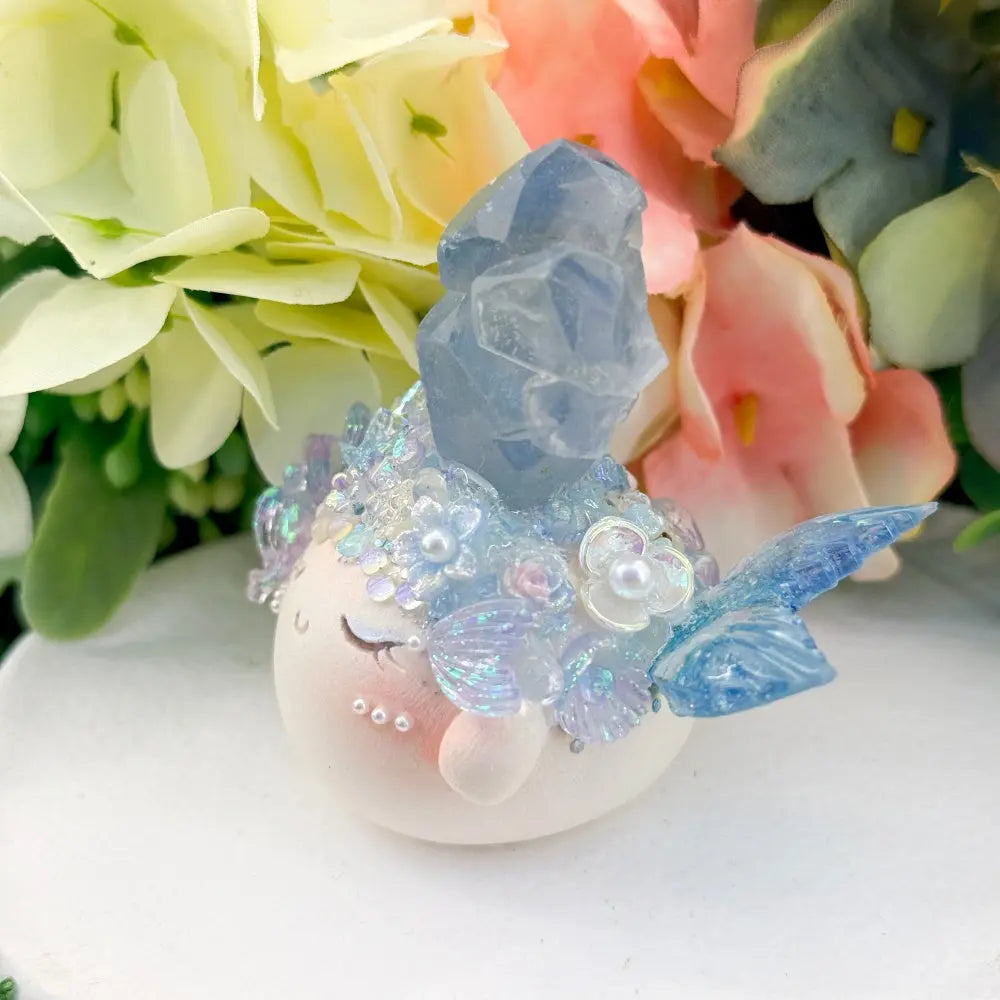 Customize | A Healing Mermaid Crystal Pet from the Ocean Shinepurity