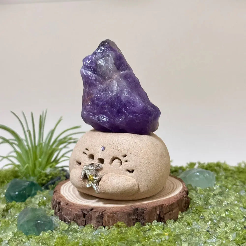 Customize | 12 Zodiac Crystal Buddies for Daily Companionship & Comfort Shinepurity