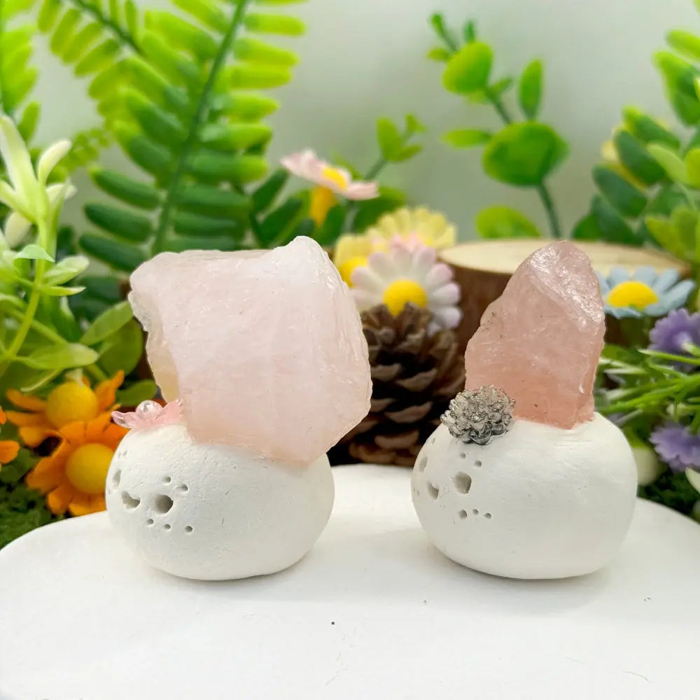 A Rose Quartz Crystal Pet to Keep Love and Peace by Your Side Shinepurity