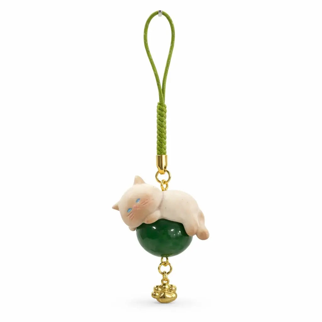 Cuddle Cat Crystal Charm Shinepurity