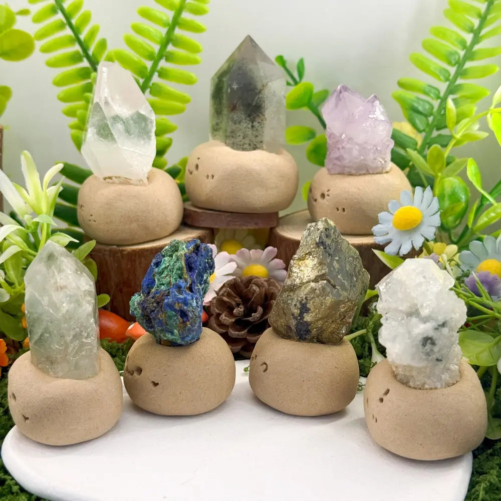 Quietly Companion Crystal Pets Shinepurity