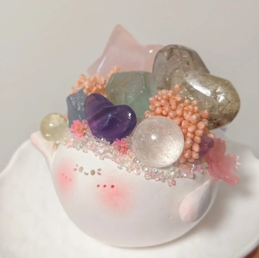 Customize | Gentle Healing Guardian Rainbow Crystal Pet Shinepurity