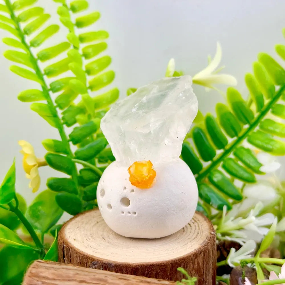 Clear Light Clear Quartz Crystal Pet Shinepurity