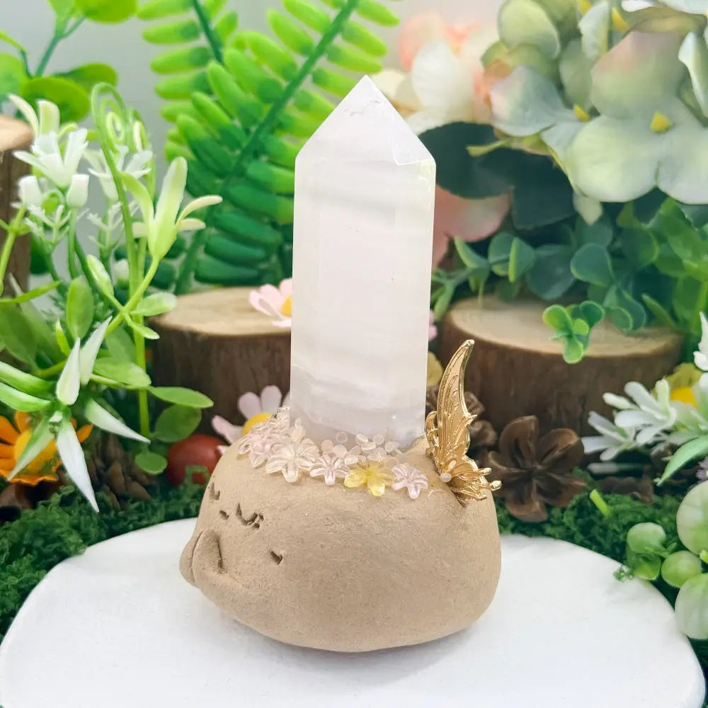 Rose Quartz Crystal Pet A Quiet Little Corner That Glows Shinepurity