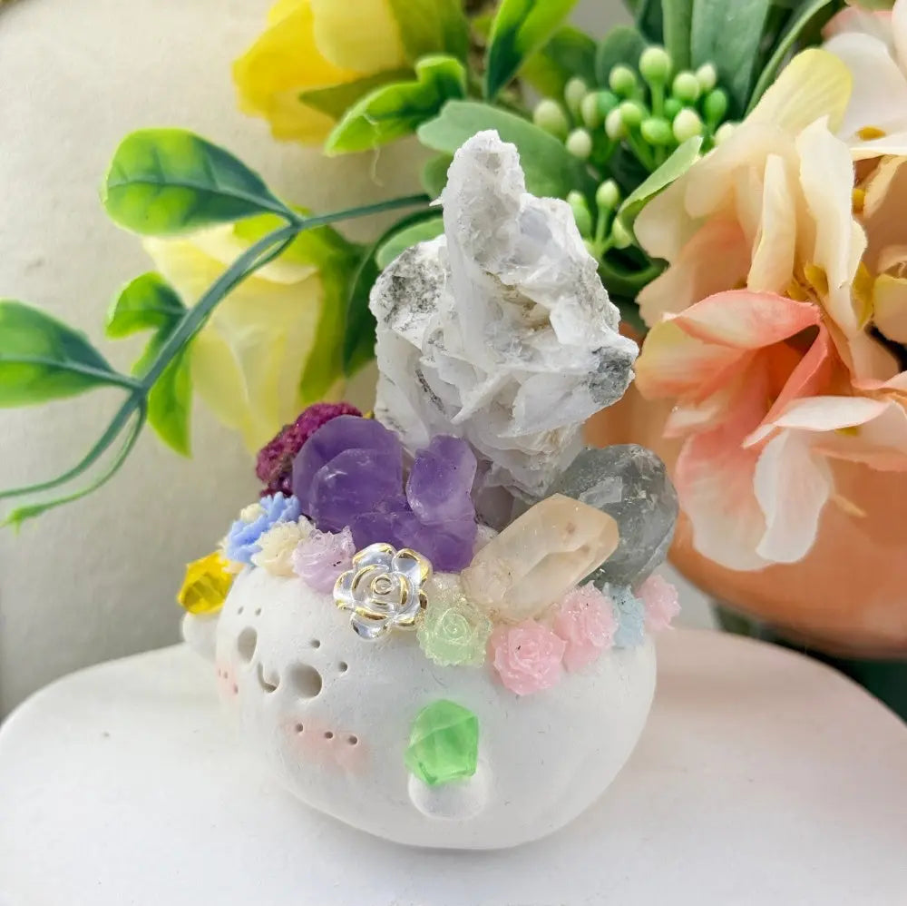 Multi-Crystal Pet Collection | A Tiny Energy Garden for Everyday Life Shinepurity
