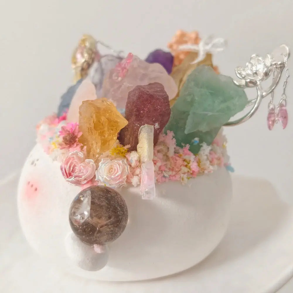 Customize | A Miniature Energy Garden Treasure Crystal Pet Shinepurity