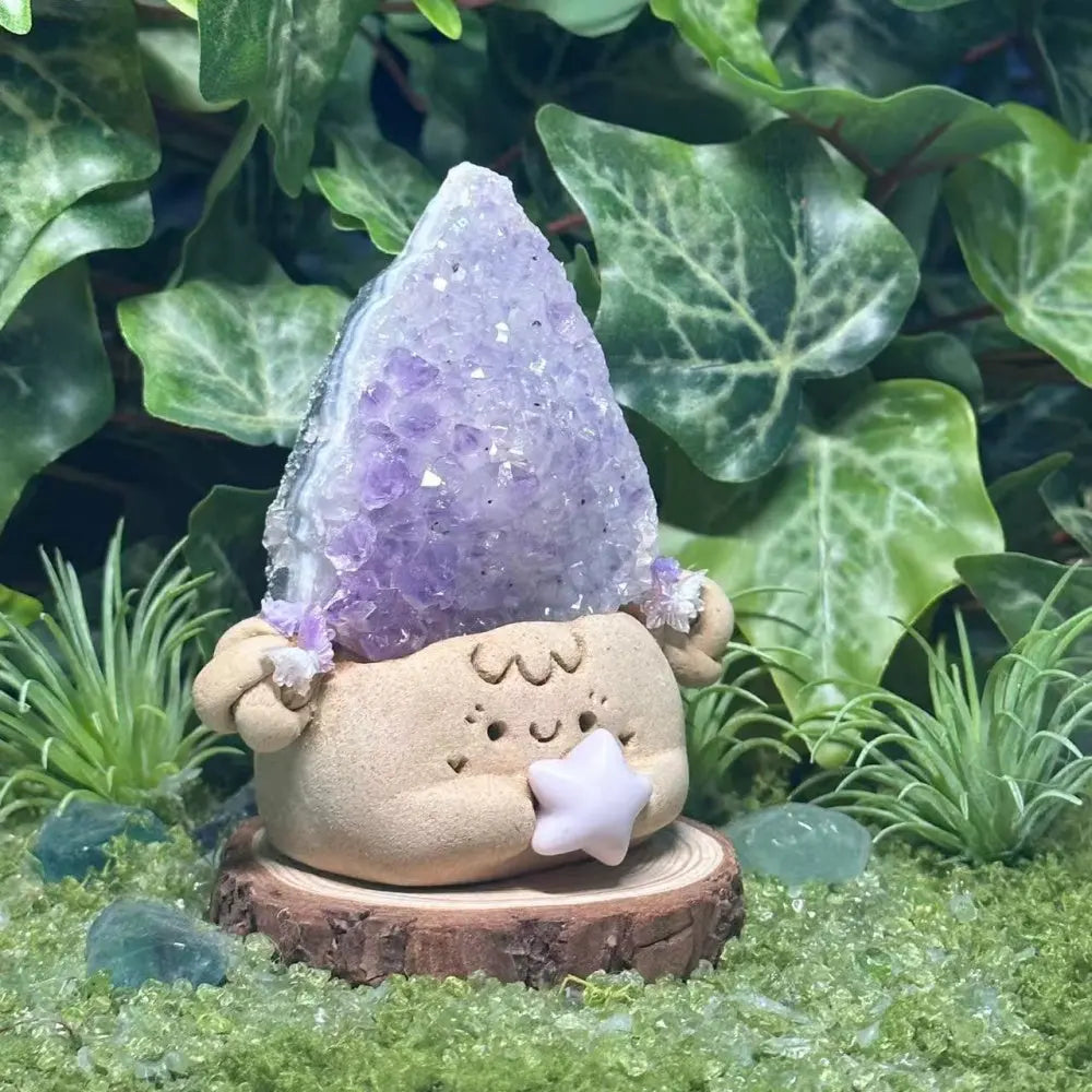 A Little Amethyst Starlight Crystal Pet Shinepurity