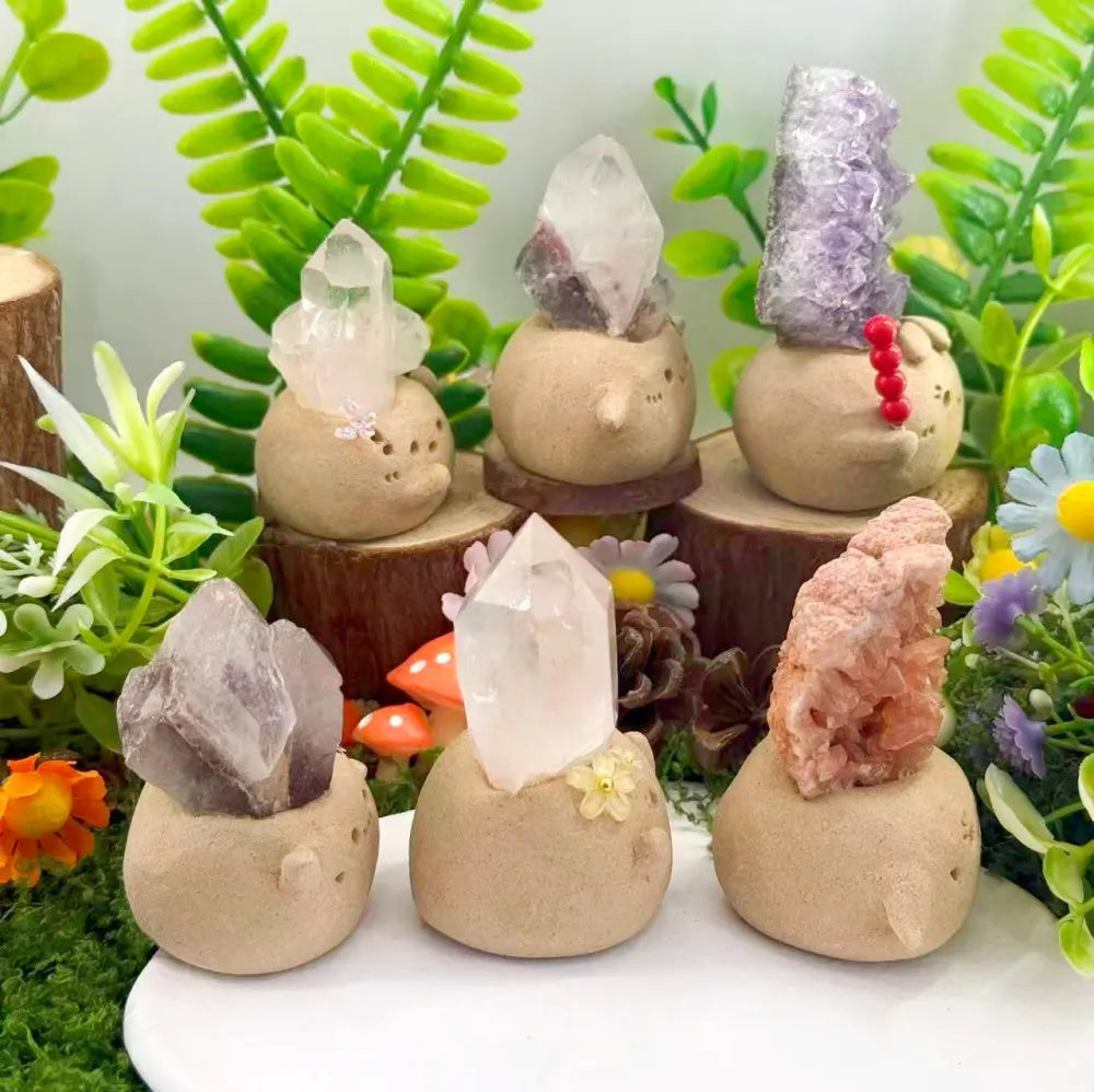 A Little Daily Joy Handmade Crystal Pet Shinepurity