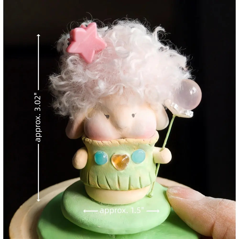 Customize | Soft & Adorable Rose Quartz Balloon Bunny Crystal Pet Shinepurity