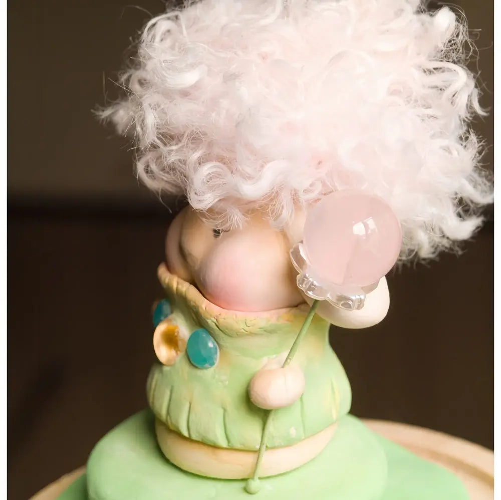 Customize | Soft & Adorable Rose Quartz Balloon Bunny Crystal Pet Shinepurity