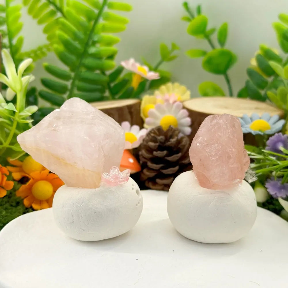 A Rose Quartz Crystal Pet to Keep Love and Peace by Your Side Shinepurity
