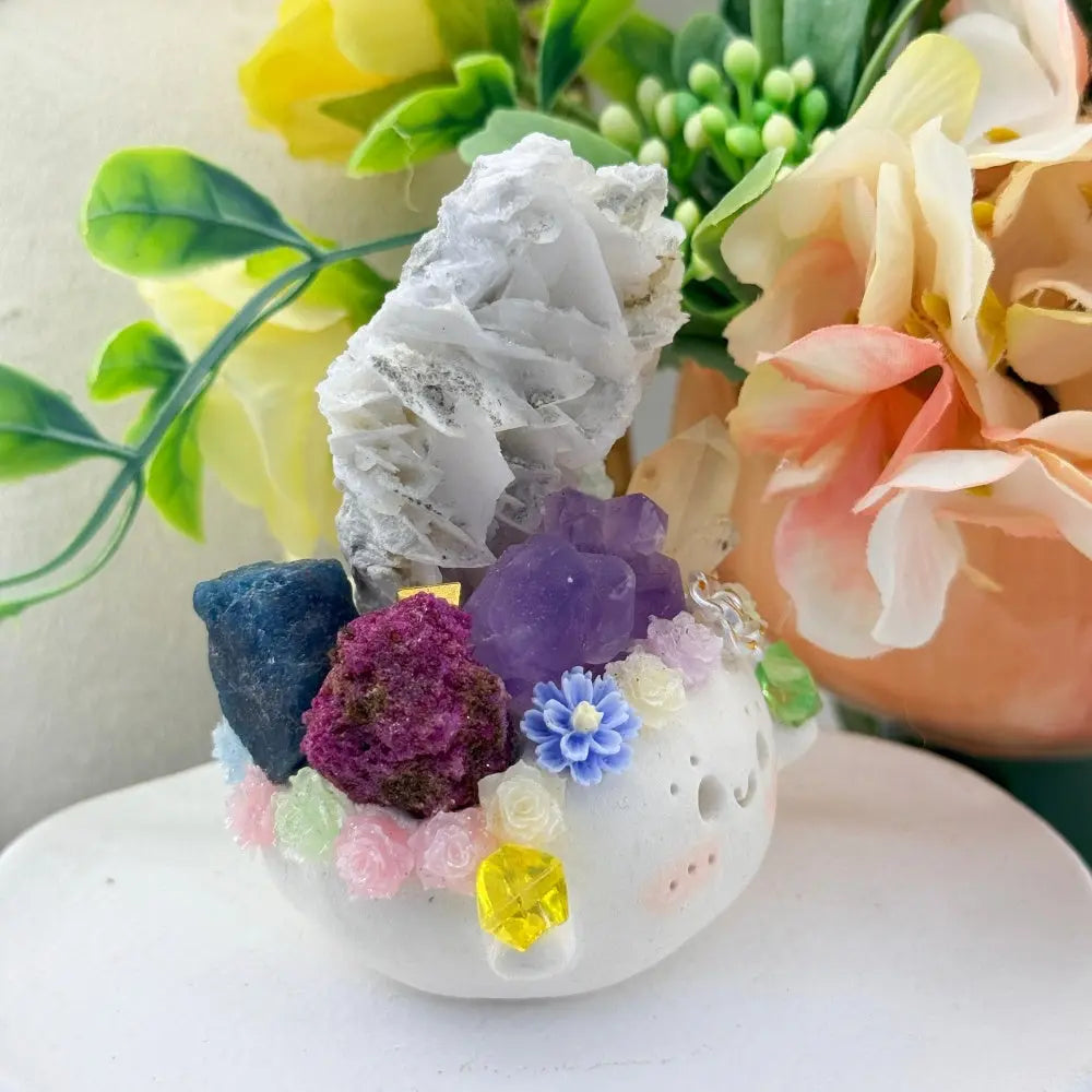Multi-Crystal Pet Collection | A Tiny Energy Garden for Everyday Life Shinepurity