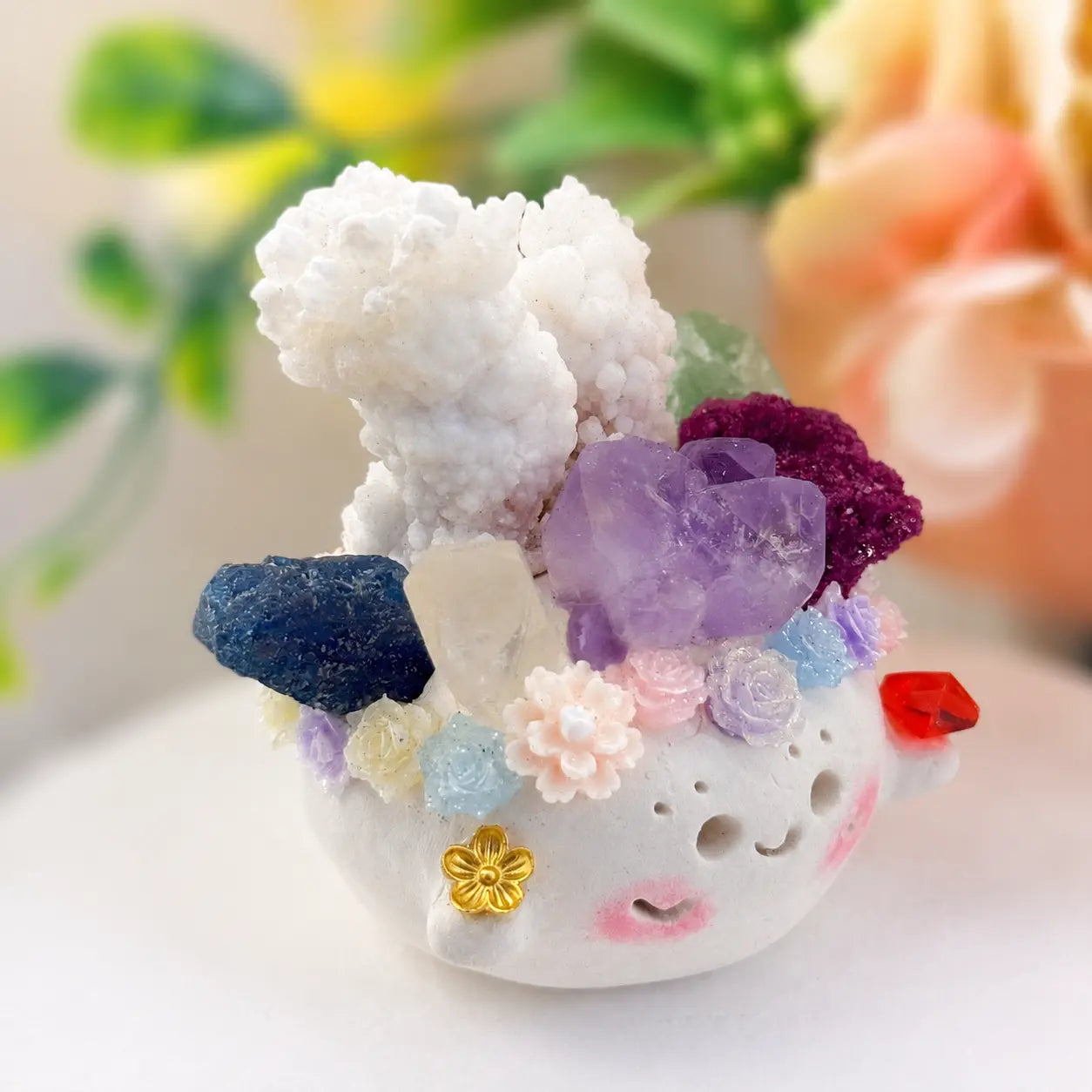 Multi-Crystal Pet Collection | A Soft and Airy Little Corner Shinepurity