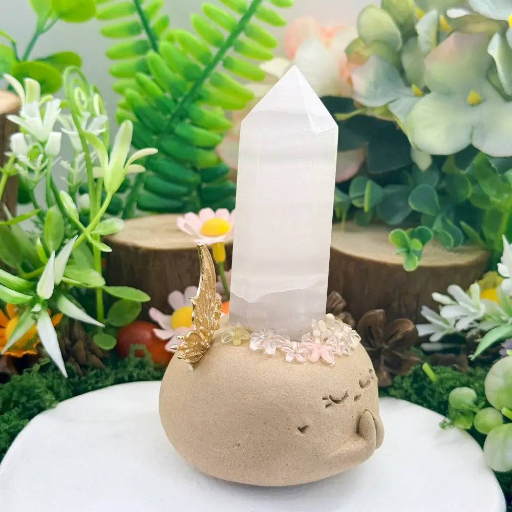 Rose Quartz Crystal Pet A Quiet Little Corner That Glows Shinepurity