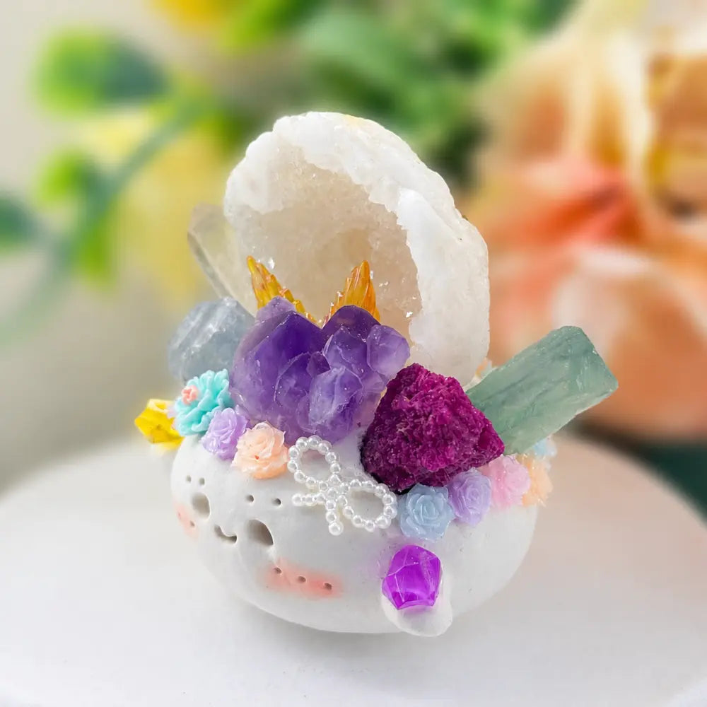 Multi-Crystal Pet Collection | A Softly Glowing Little World Shinepurity