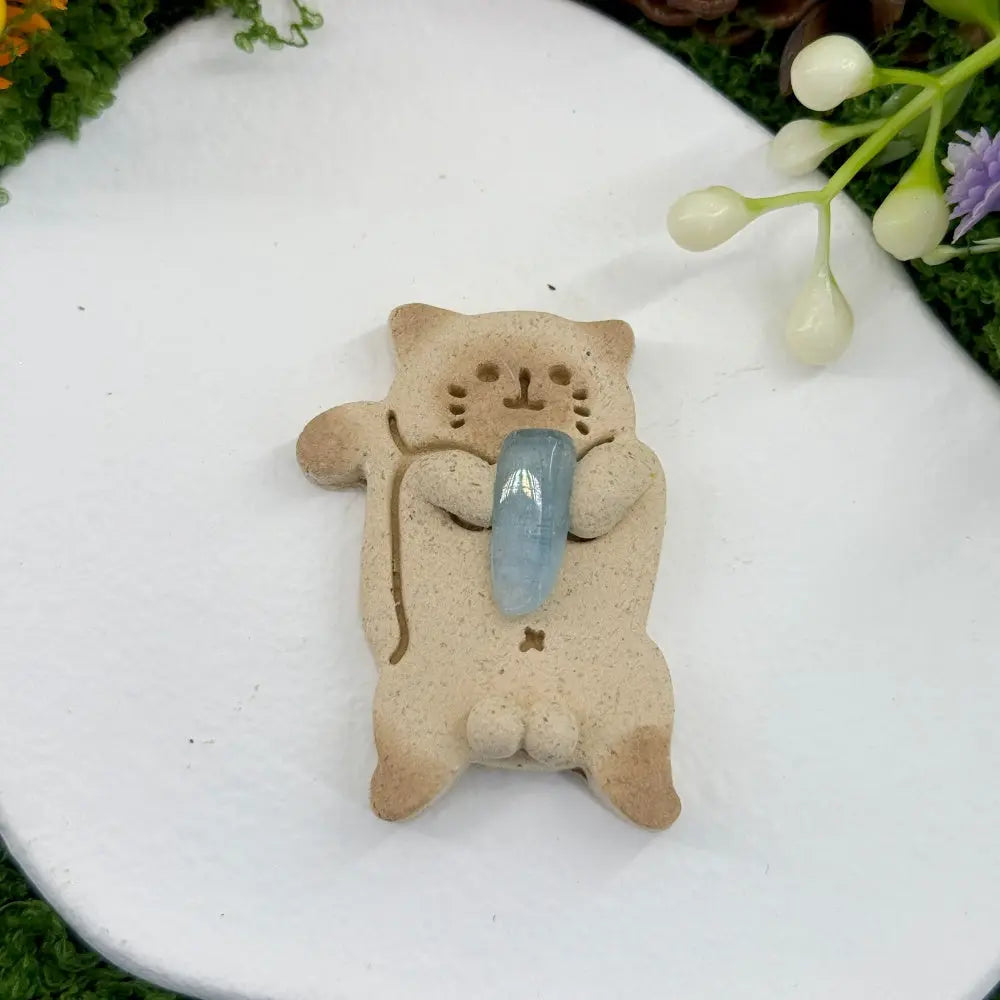 Cute Crystal Kitty Fridge Magnet(Shipped Randomly) Shinepurity