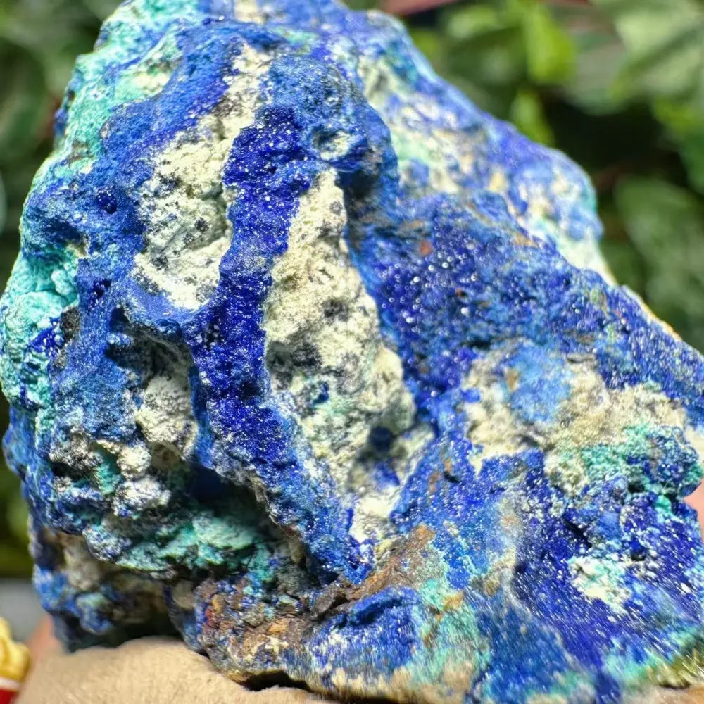 Blue Energy Azurite Crystal Pet Shinepurity