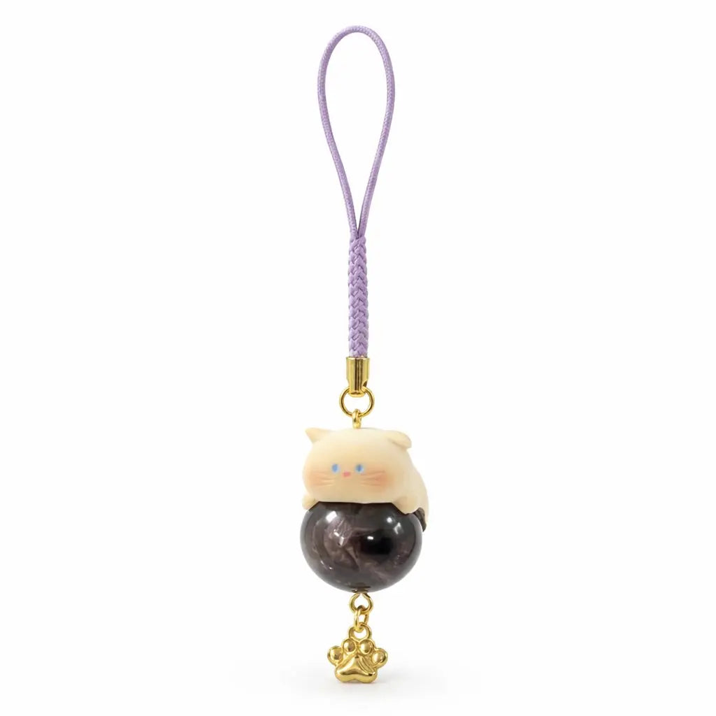 Cuddle Cat Crystal Charm Shinepurity
