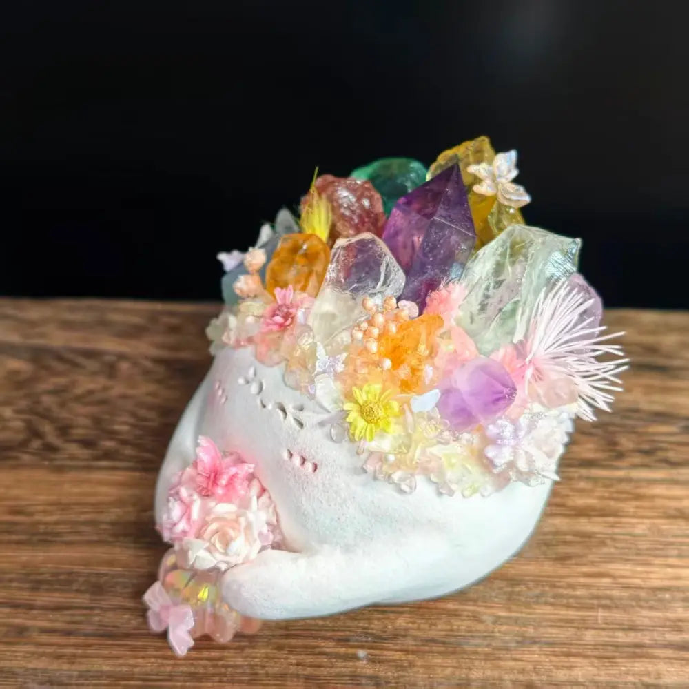 Customize | Flower-Blooming Crystal Pet Family — Made to Brighten Your Day Shinepurity