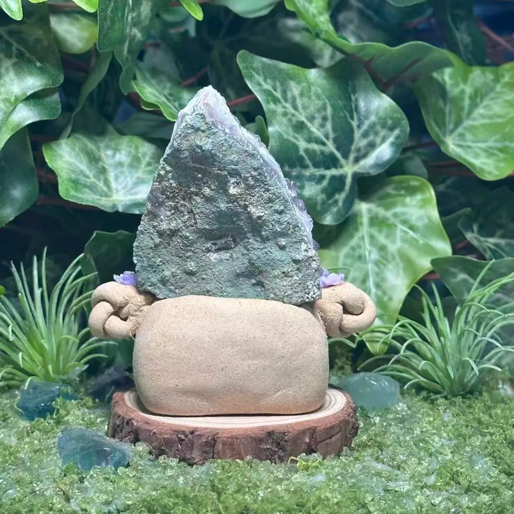 A Little Amethyst Starlight Crystal Pet Shinepurity