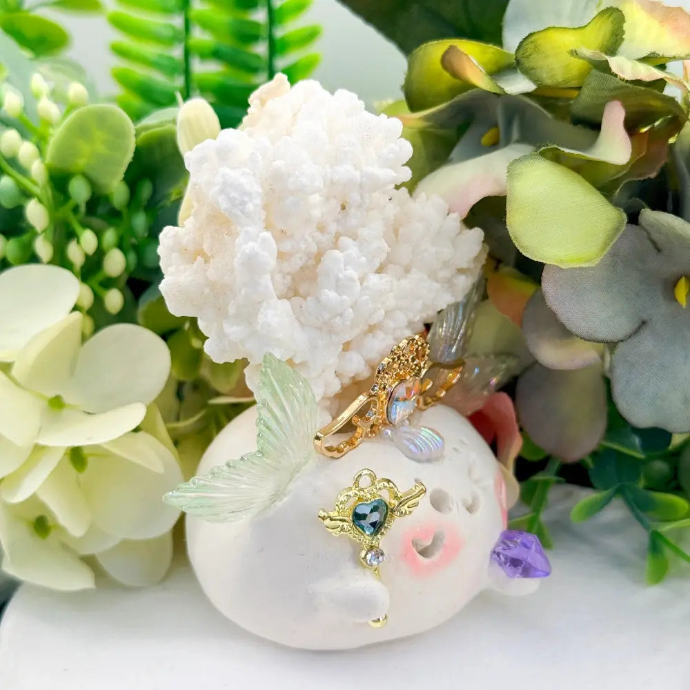 Stalactite Crystal Pet A Soft Growing Cloud Shinepurity