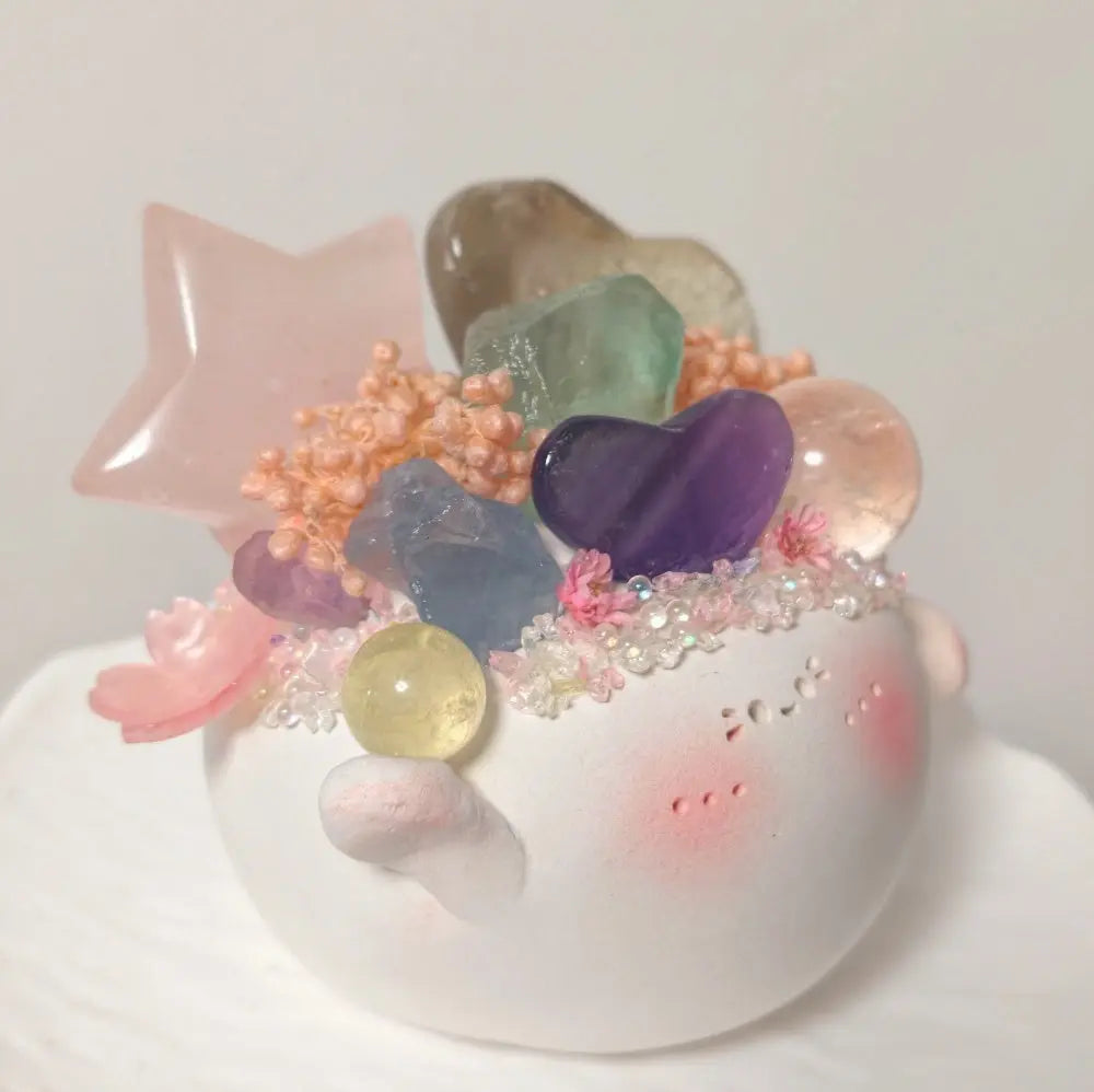 Customize | Gentle Healing Guardian Rainbow Crystal Pet Shinepurity