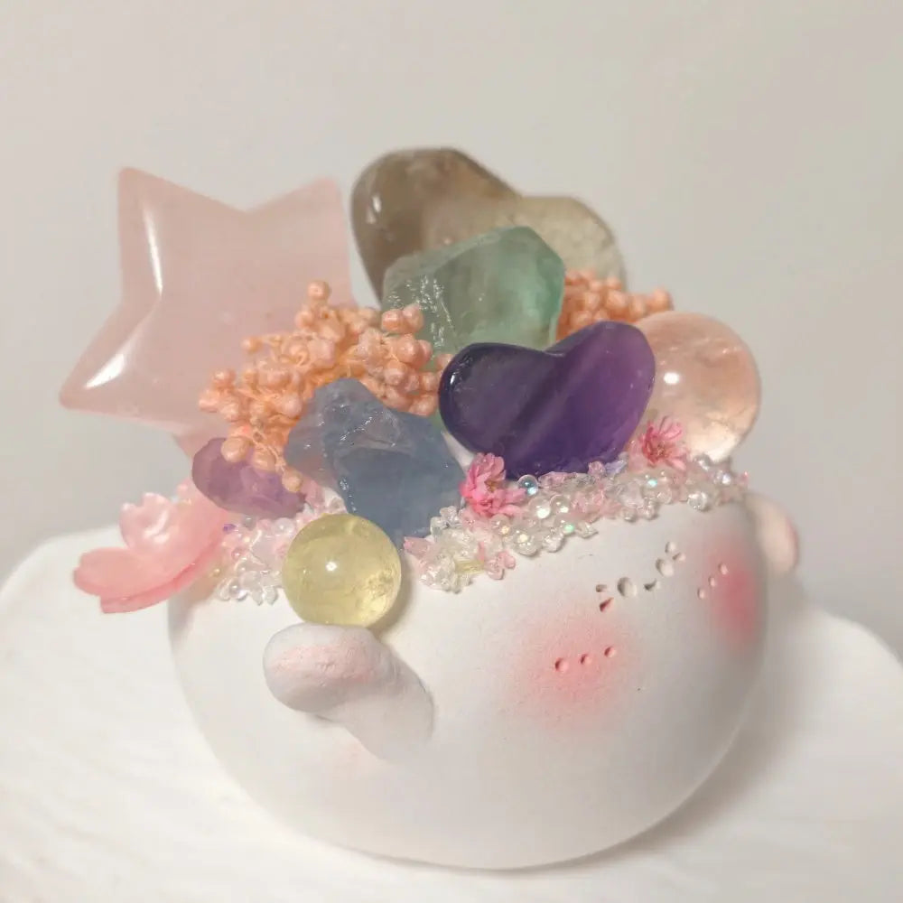 Customize | Gentle Healing Guardian Rainbow Crystal Pet Shinepurity