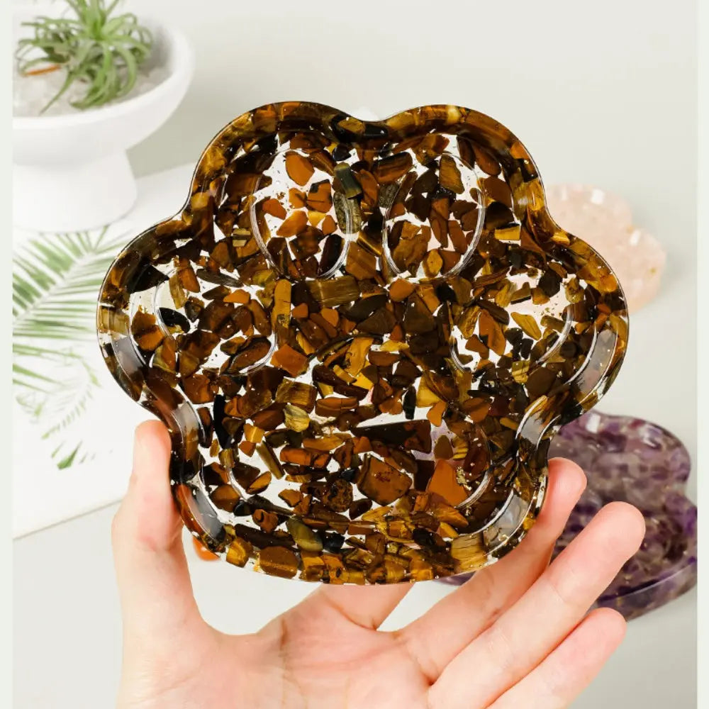 Crystal Chip Cat Paw Multi-Functional Tray Shinepurity