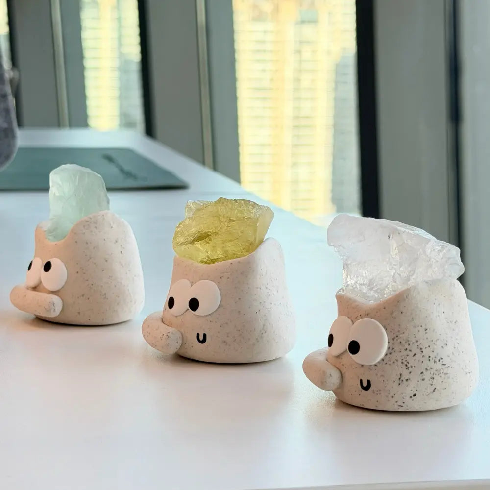 Cat Bean Crystal Pet A Soft and Gentle Companion for Everyday Calm Shinepurity