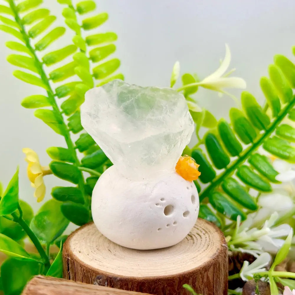 Clear Light Clear Quartz Crystal Pet Shinepurity