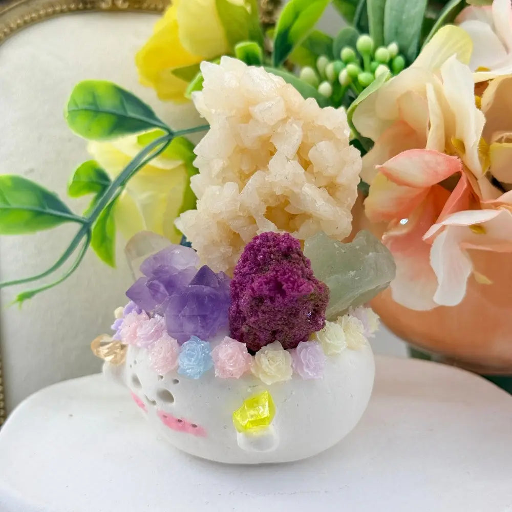 Multi-Crystal Pet Collection | Bring Home a Little Garden Shinepurity