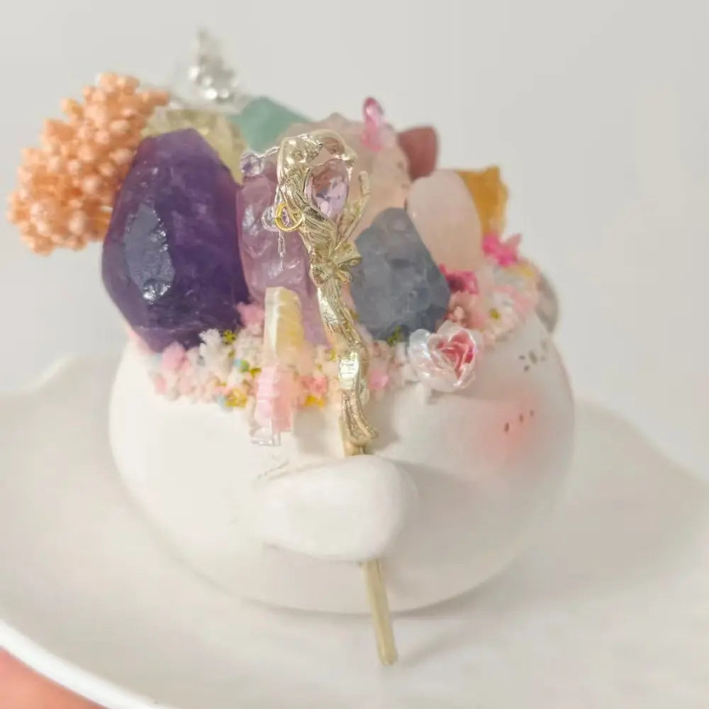 Customize | A Miniature Energy Garden Treasure Crystal Pet Shinepurity