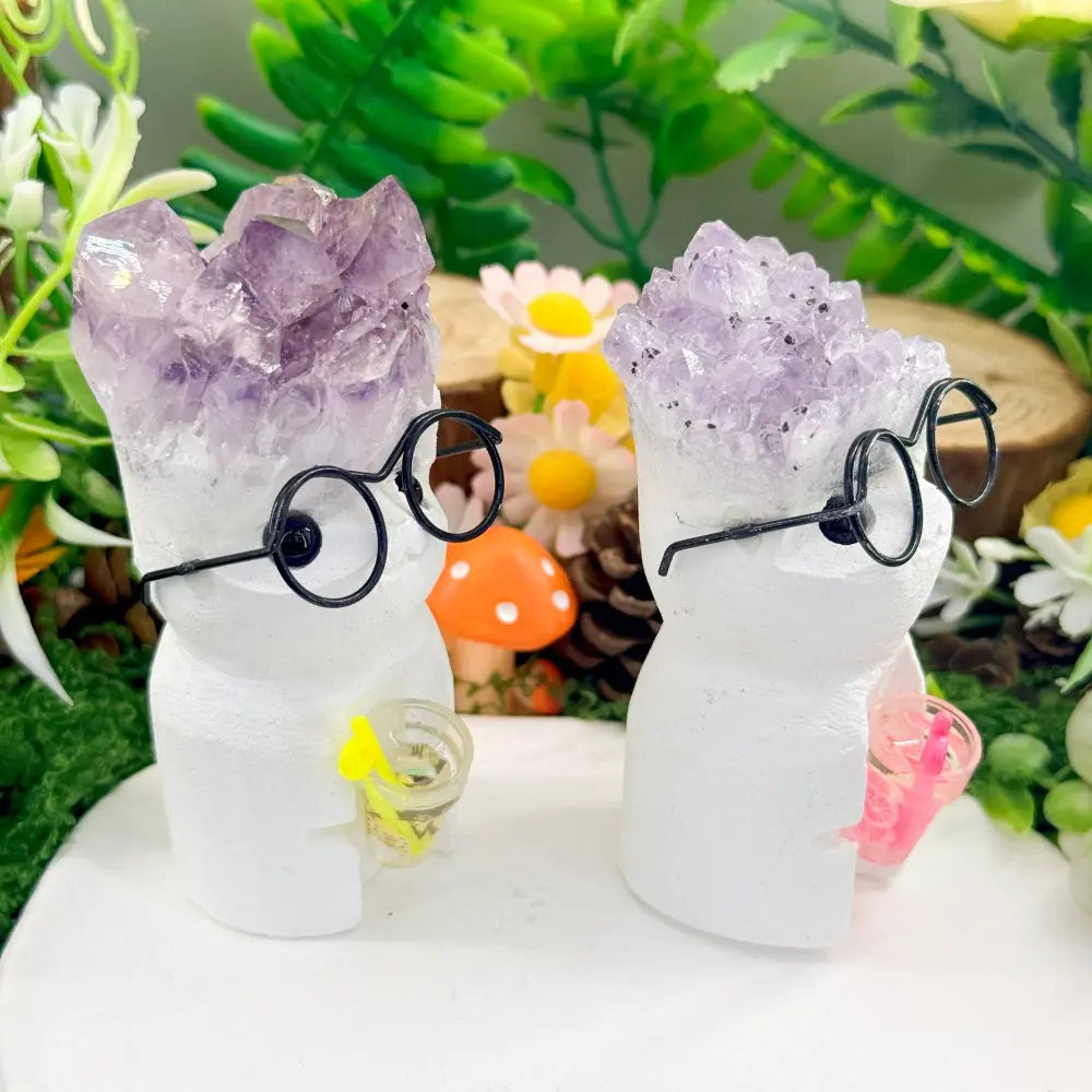 A Little Amethyst Crystal Decor for Your Desk Shinepurity